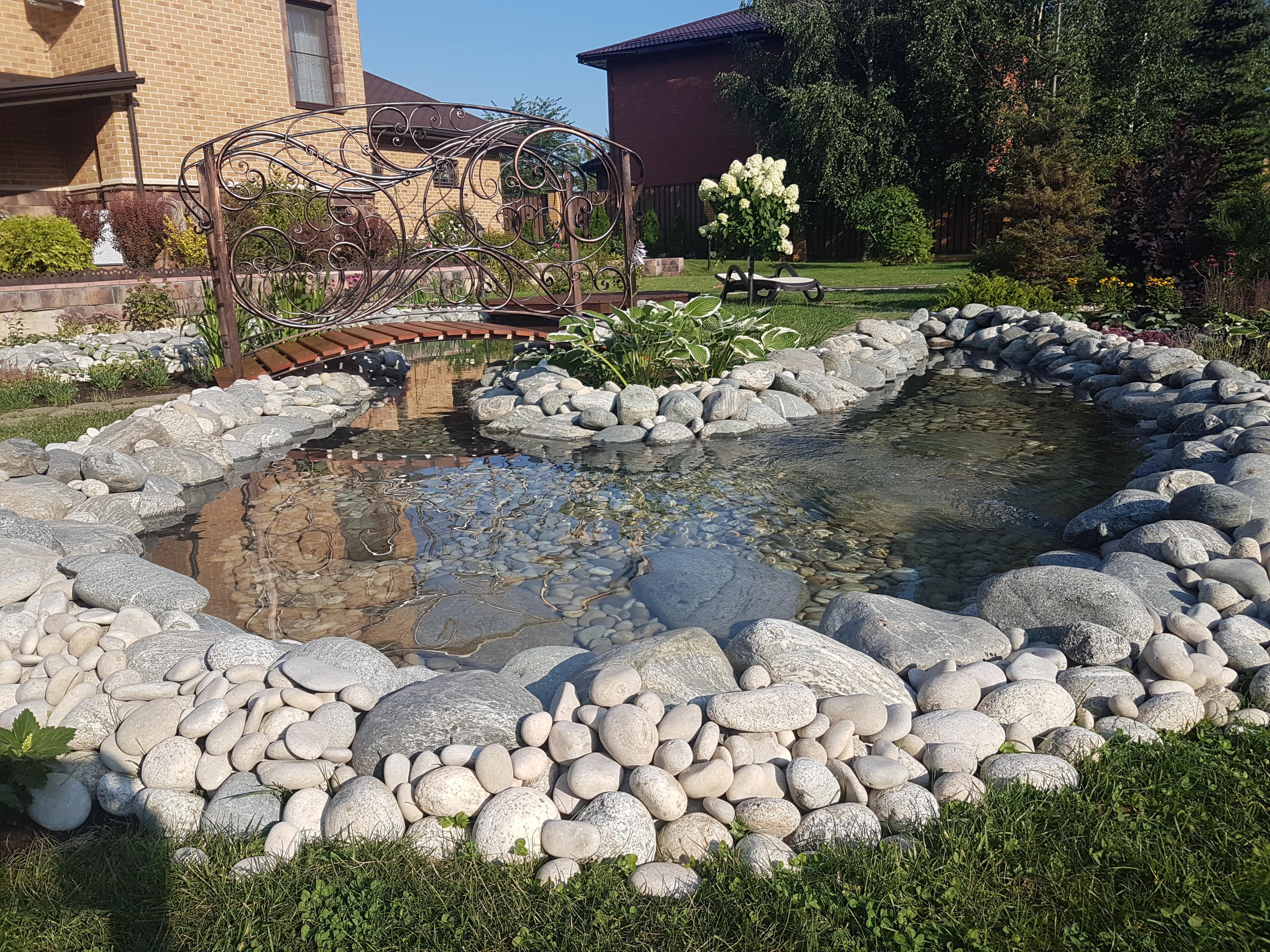 Декоративные водоёмы для сада
